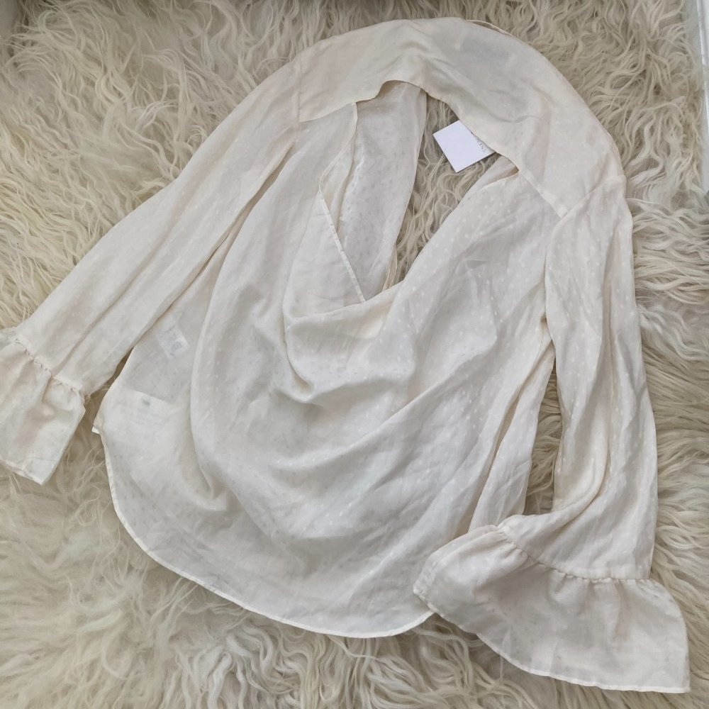 IRO Brixa Open Back Shirt - Picture 11 of 15